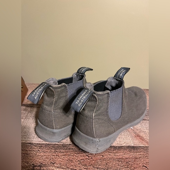Blundstone Men's Charcoal Chelsea Boots - Picture 4 of 7